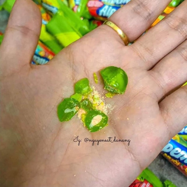 GIÁ SỈ (Bịch 16 thỏi) Kẹo Alpenliebe Xoài Nhân Muối Ớt