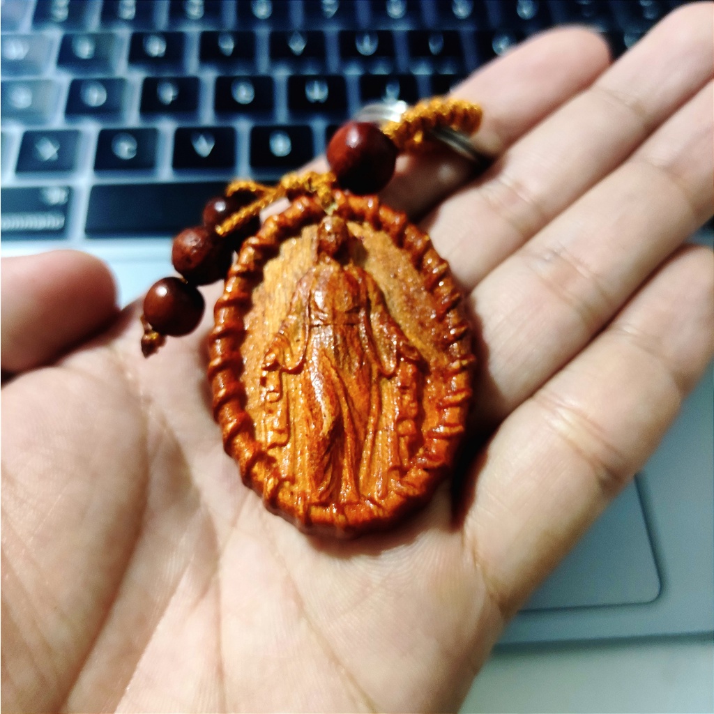 Móc Khóa Công Giáo Đức Mẹ Ban Ơn