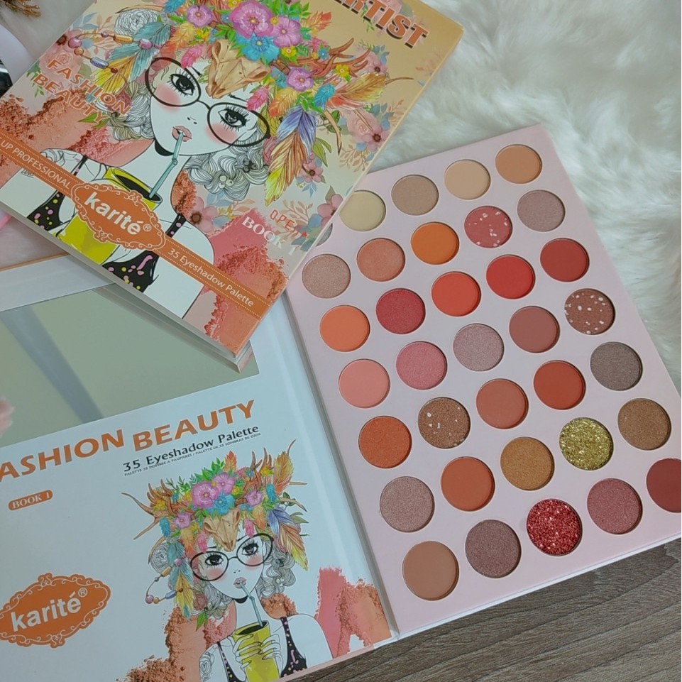 Bảng mắt 35 ô Makeup Artist của Kiss