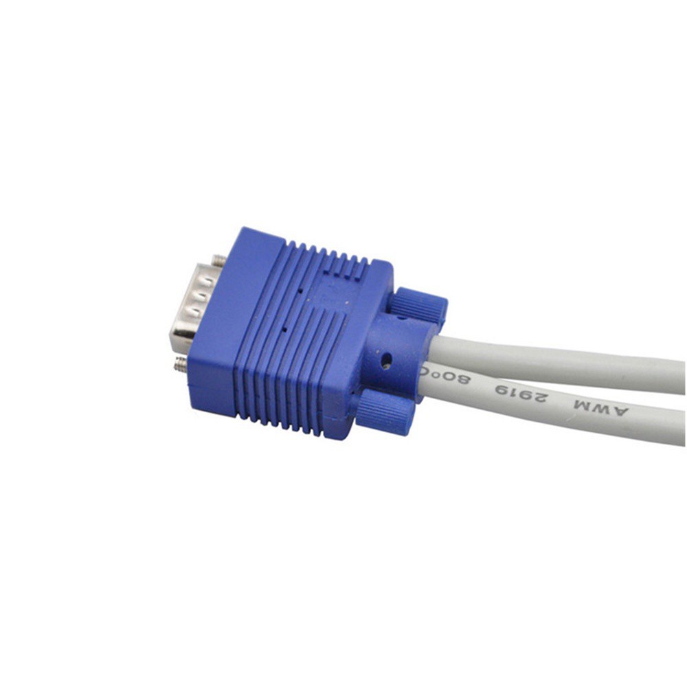 Dây Cáp Chia Cổng Vga 1 Máy Chiếu Sang 2 Đầu Cắm Vga Cho Pc Tv Vga | BigBuy360 - bigbuy360.vn