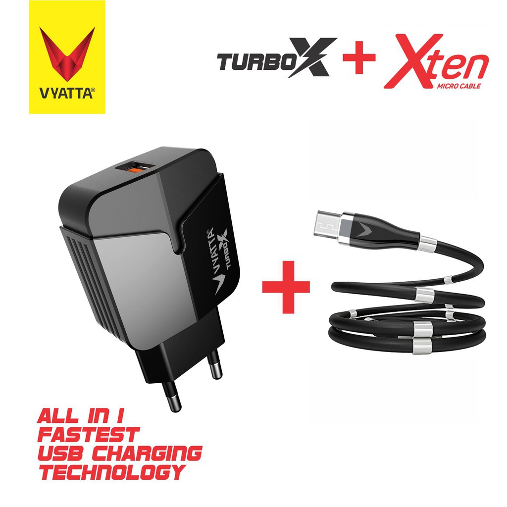 Bộ sạc nhanh từ tính cho đồng hồ thông minh Vyatta XTEN + TURBO X CHARGER QC4