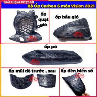 🛵 Ốp Carbon Vision 2021 ( giá lẻ từng món) 🛵