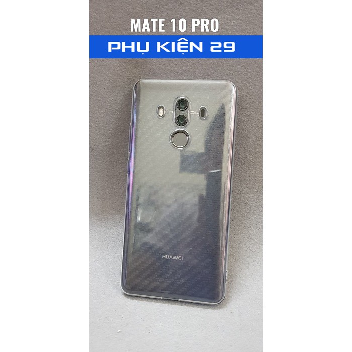 [Huawei Mate 10 Pro] Ốp lưng silicon dẻo trong Ultrathin