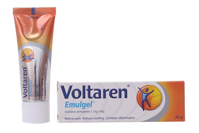 Gel bôi giảm đau do vận động Voltaren tupe 20g