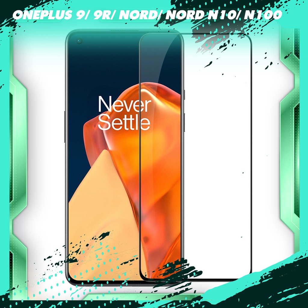 Kính cường lực Full cho OnePlus 9/ 9R/ Nord/ Nord N10/ Nord N100 hiệu Nillkin.tw