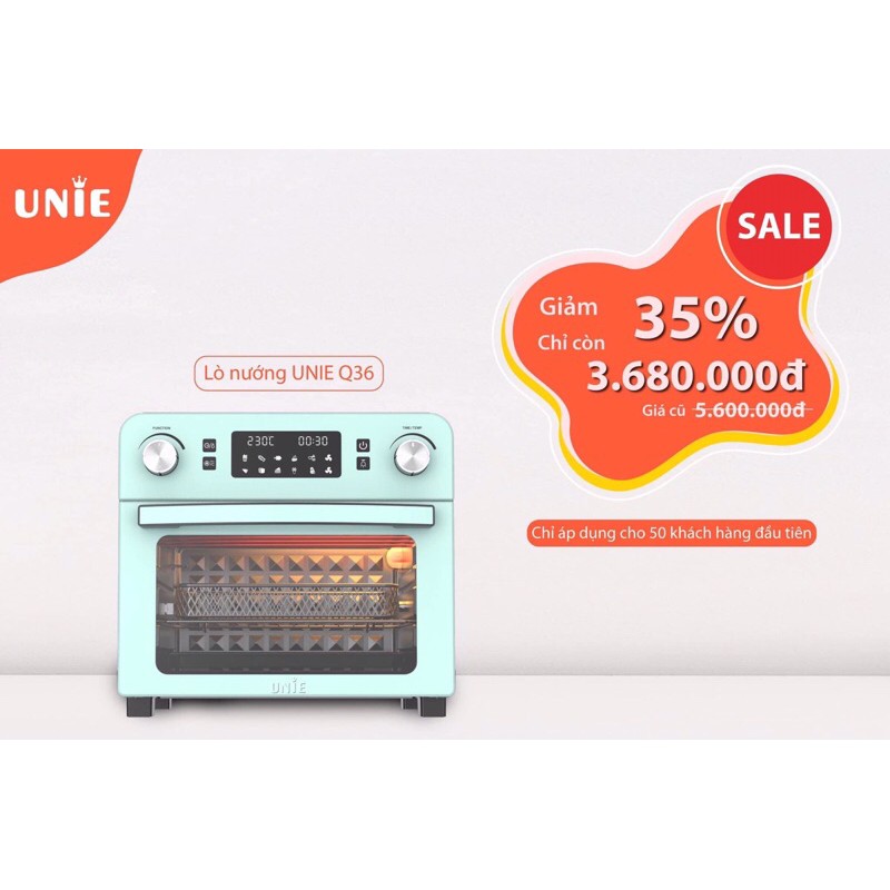 Lò nướng Unie Q36