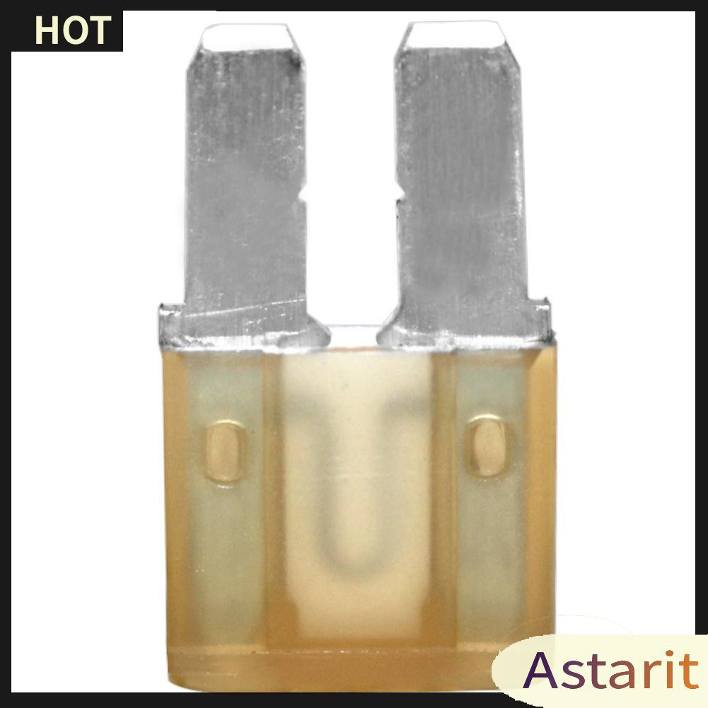 Set 15 cầu chì Micro2 5A 7.5A 10A 15A 20A tiện dụng cho xe hơi