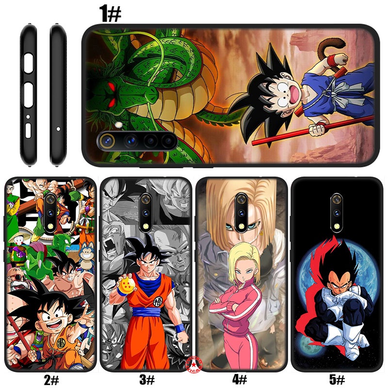 Ốp Điện Thoại Họa Tiết Hoạt Hình Dragon Ball Dễ Thương Cho OPPO A9 A73 A83 F1 F5 F7 F9 F11 F15 R9S R9 Pro Plus CE23