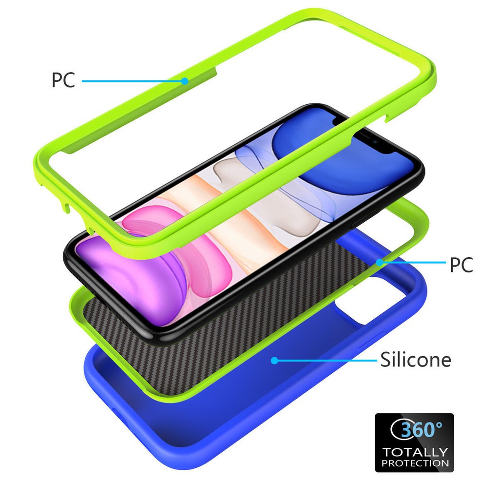 Ốp Lưng Họa Tiết Gợn Sóng Cho Iphone 11 12 Pro Max | BigBuy360 - bigbuy360.vn