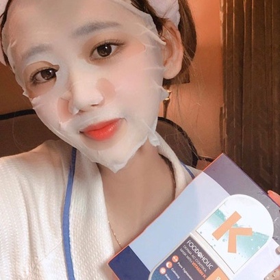 Mặt Nạ Giấy Foodaholic Essential Mask 23g Chăm Sóc Da Toàn Diện