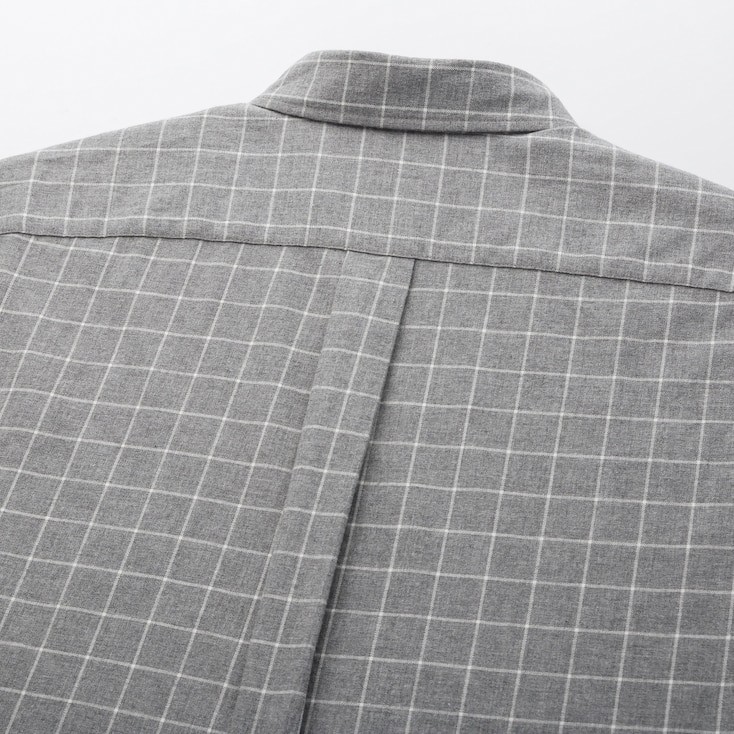 Sơ mi nam flannel Uniqlo (nhiều màu size L, XL)
