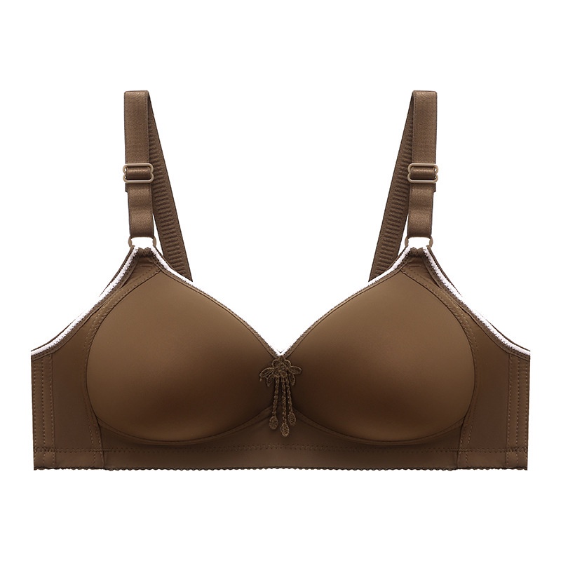 AOWEINISI không có đồ lót vòng thép / 38-44BC mỏng cốc áo ngực