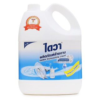 Nước rửa chén bát đậm đặc Daiwa 3800ml -  không mùi