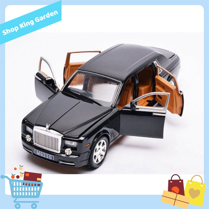 King's Garden - Mô hình Roll Royce PHANTOM LIGHT - TỰ TIN KHẲNG ĐỊNH ĐẲNG CẤP