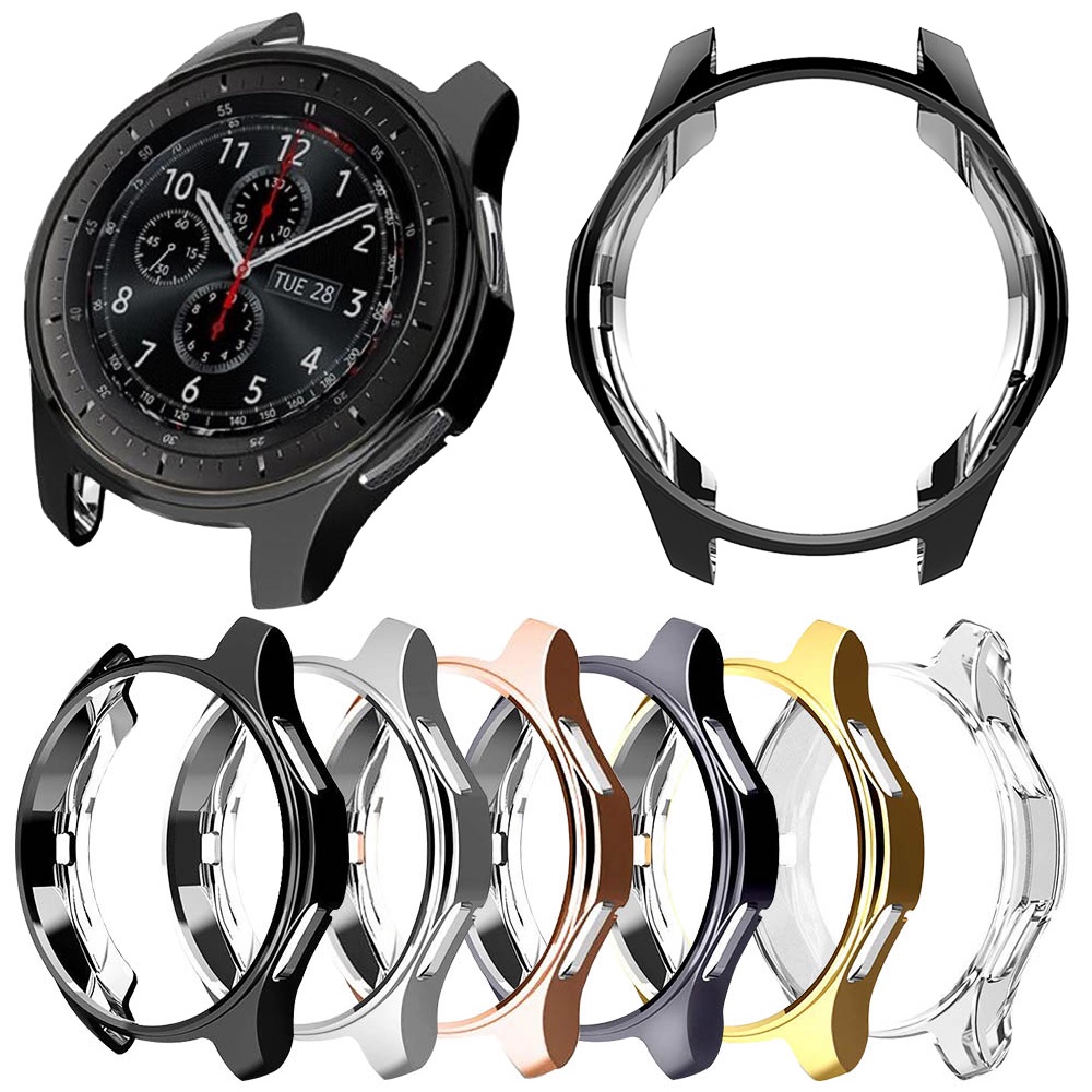 Ốp Bảo Vệ Bằng TPU Chống Sốc Cho Samsung Galaxy Watch 4 Classic 46mm 42mm