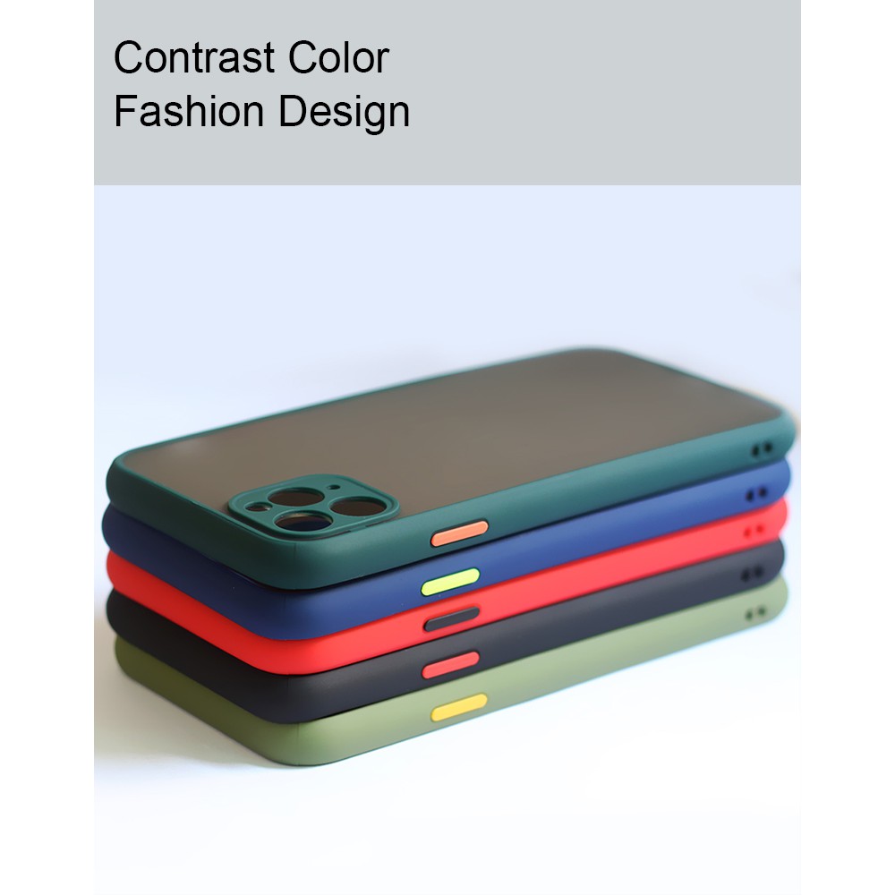 Ốp điện thoại mềm màu kẹo cho iPhone 6s 6 7 8 Plus SE 2020 11 Pro Max XR X XS MAX | BigBuy360 - bigbuy360.vn