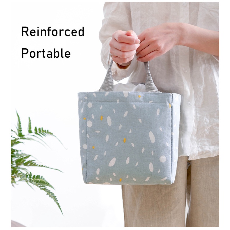 Túi Đựng Hộp Cơm Trưa Giữ Nhiệt Tiện Dụng