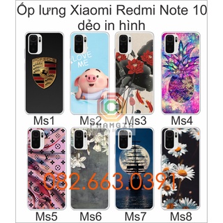Ốp lưng Xiaomi Redmi Note 10 / Note 10s (2021) dẻo in hình nhiều mẫu đẹp ( phần 1)