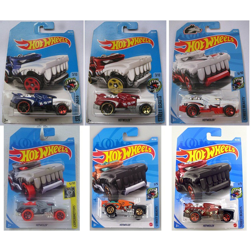 Xe mô hình Hot Wheels Hotweiler