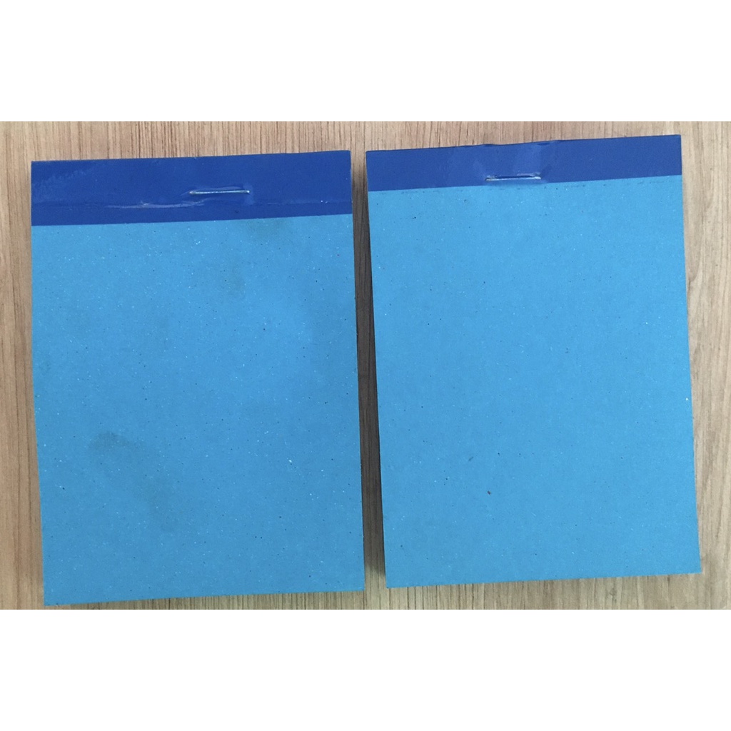 Cùi xé 2 liên,oder 2 liên 100 tờ 1 cuốn