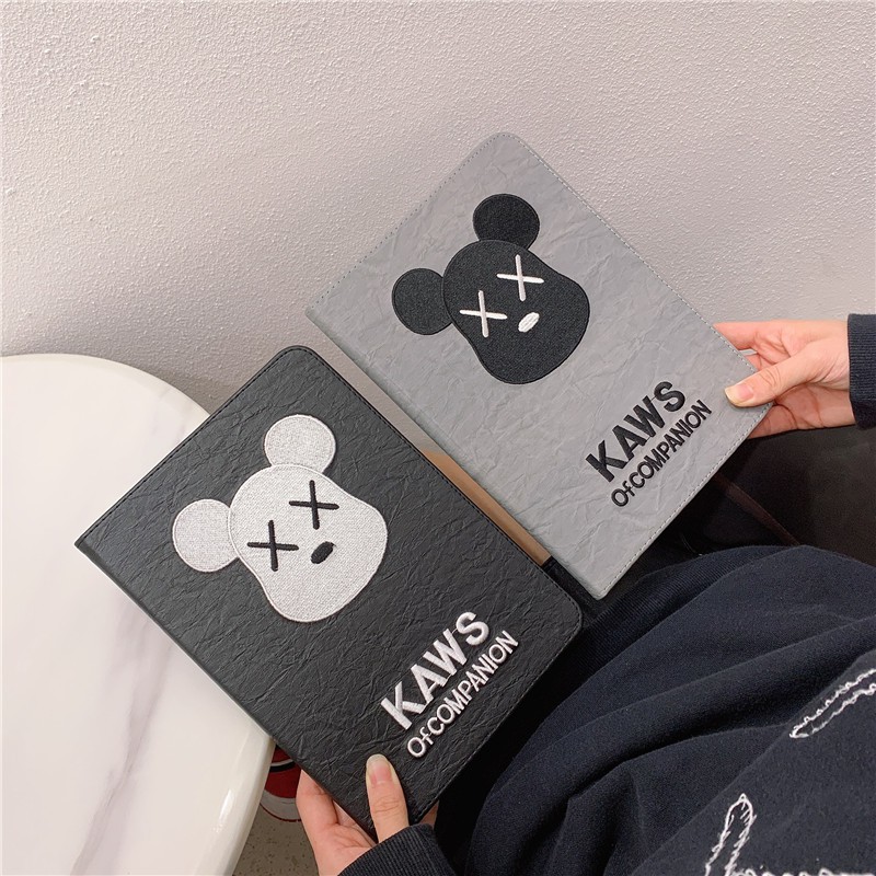 ipad bear Cute ipad Apple Air Mini 1 2 3 4 5 Pro 9.7  2017 2018 10.5 10.2 11 2020 Mart Case cover | BigBuy360 - bigbuy360.vn