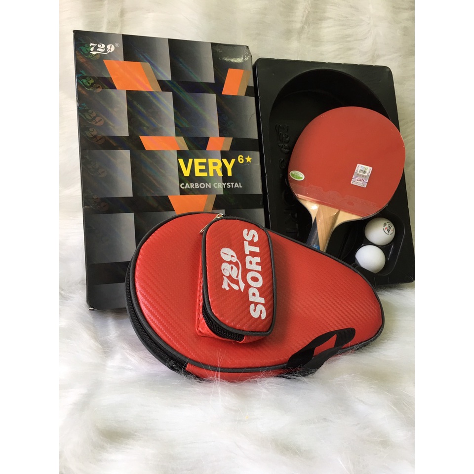 Vợt bóng bàn very 729 chính hãng 2,3,4,5,6,7,8 sao 🌪 Free Ship + Tặng kèm 2 quả bóng 🌪