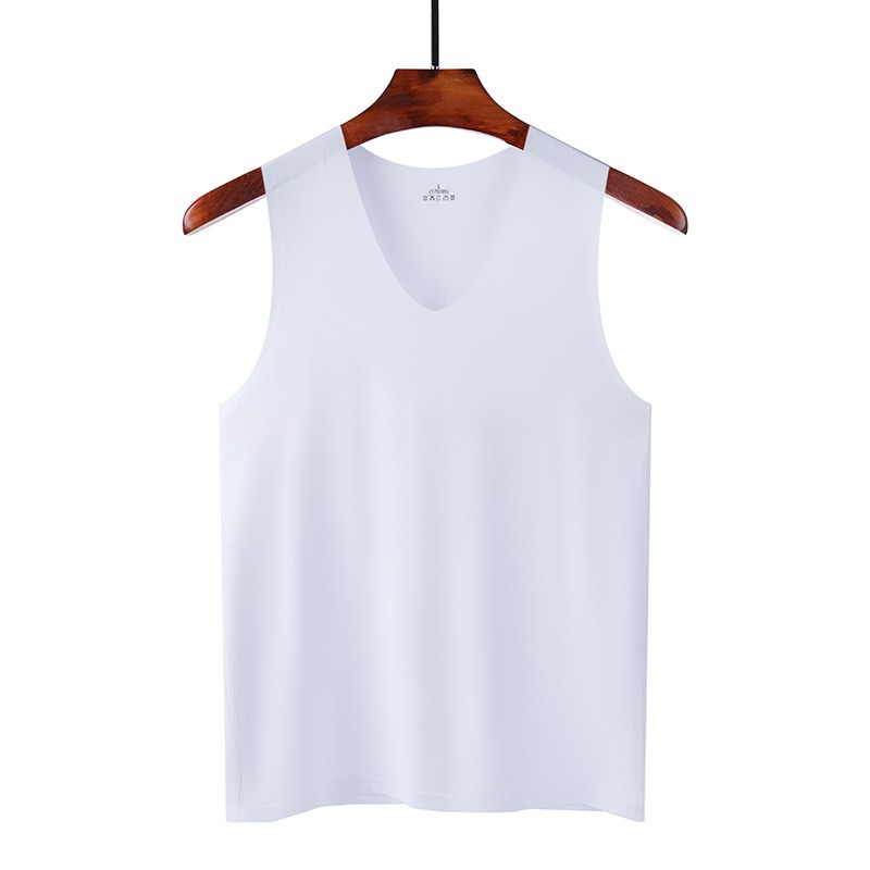 Áo Ba Lỗ Tank Top Thoáng Mát Không Viền Không Đường May Phong Cách Độc Lạ - Thời Trang Thể Thao Nam SA485