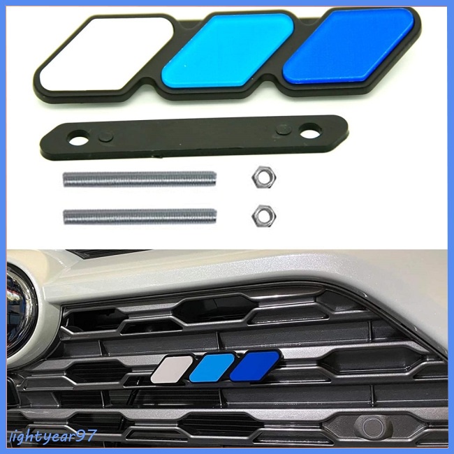 Huy Hiệu Trang Trí Xe Hơi / Xe Tải 3 Màu Sắc Độc Đáo