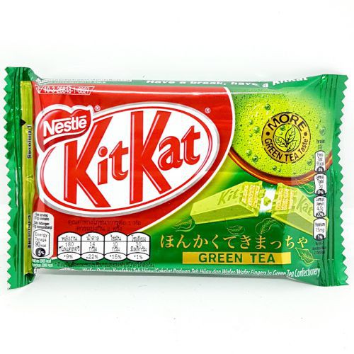 Bánh KitKat trà xanh thanh 35g