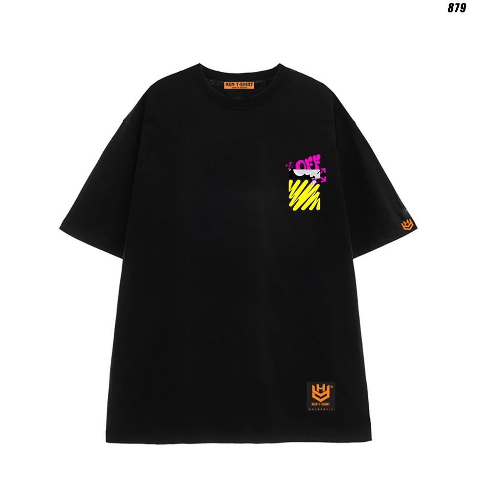 Áo phông unisex form rộng tay lỡ Nam Nữ Tượng nữ thần tự do 879 HY KOREA