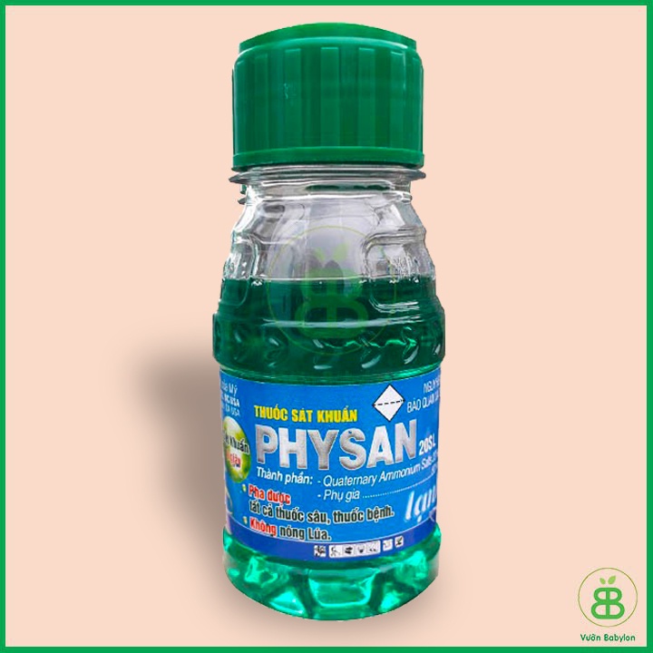 Thuốc Sát Khuẩn Physan 20Sl 100ml