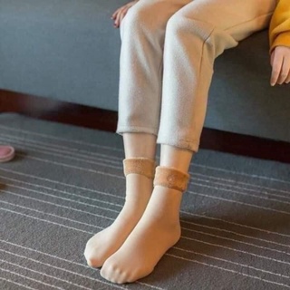 SET 5 ĐÔI TẤT NỮ LÓT LÔNG SIÊU ẤM