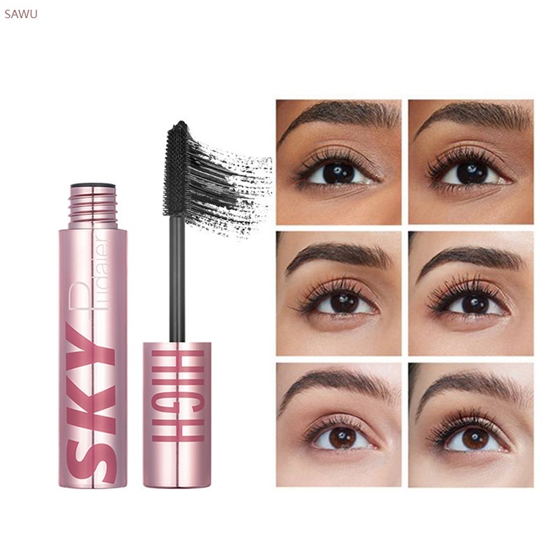 Mascara Chống Thấm Nước Không Nhòe Chuốt Cong Và Dài Mi JP6