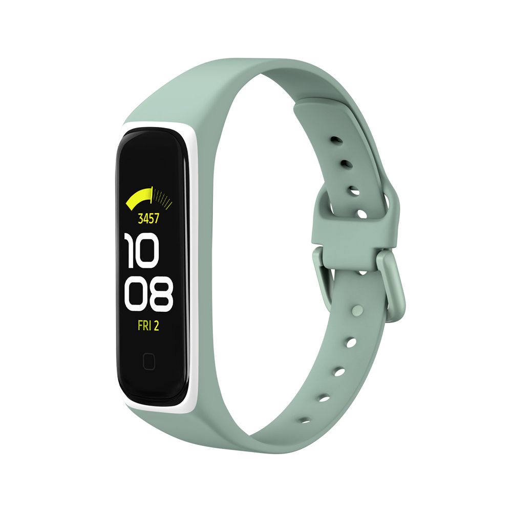 Dây đeo thay thế chất liệu silicon màu trơn cho Samsung Galaxy fit 2 Galaxy fit2 SM-R220