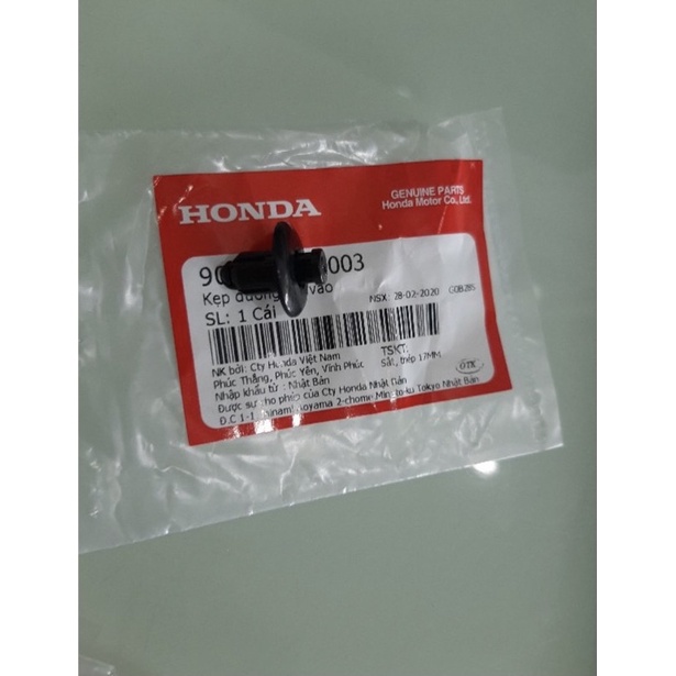 Chốt Cài Vít Nhựa Bấm 6mm Chính Hãng Honda