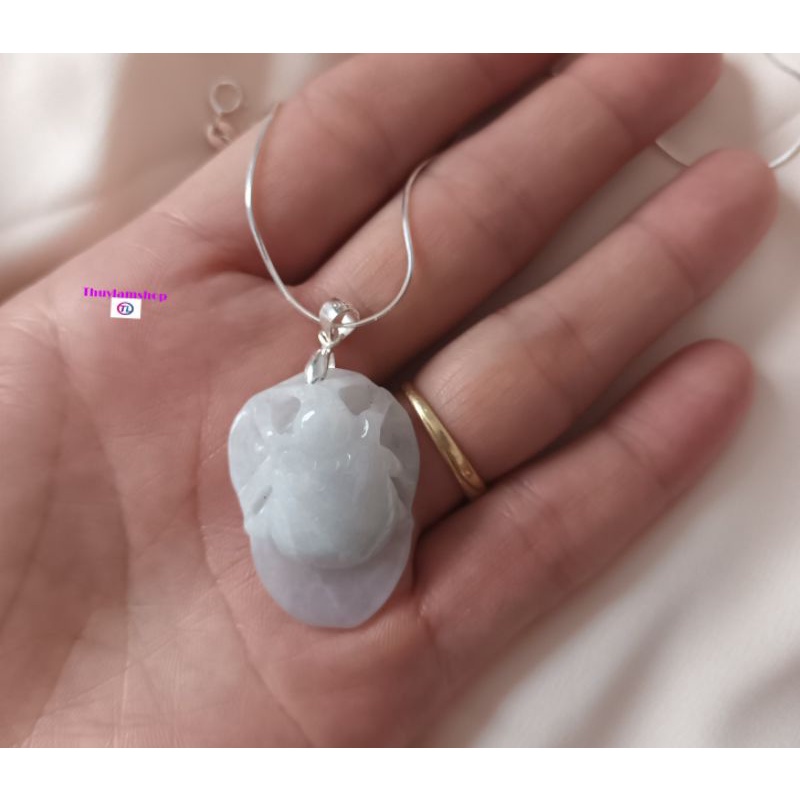 Vòng bạc 925 mặt nhện phong thủy may mắn tài lộc độc lạ