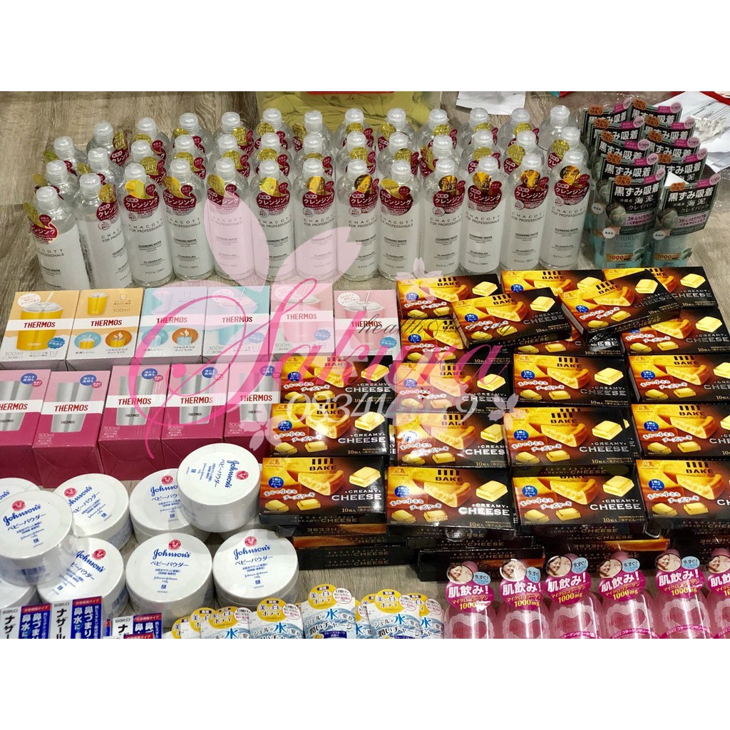 Nước tẩy trang Chacott for Professionals Nhật Bản 500ml | BigBuy360 - bigbuy360.vn