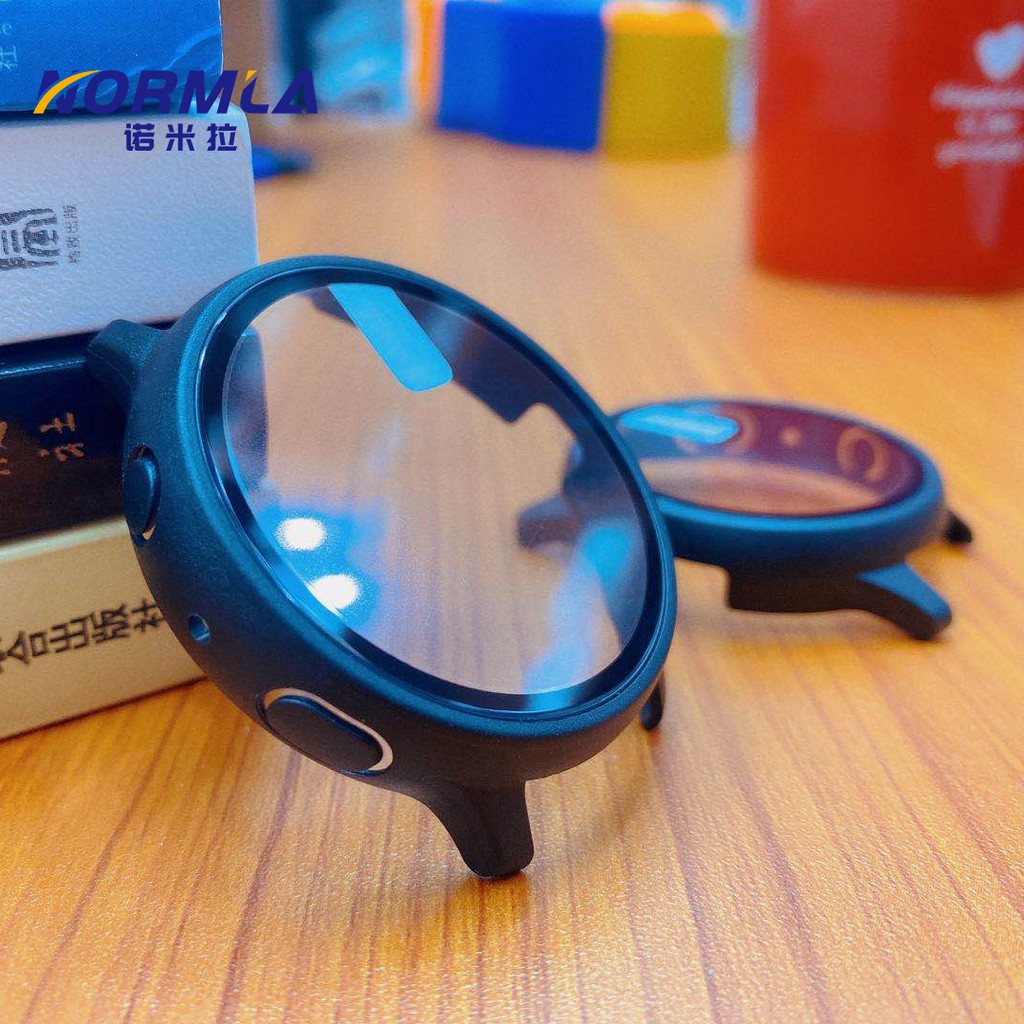 Ốp Bảo Vệ Màn Hình + Kính Cường Lực Cho Samsung Galaxy Watch Active 2 44mm / 40mm Galaxy Active2