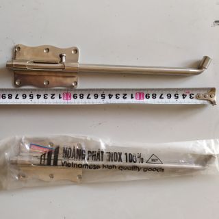 Chốt chân inox 304 phi 12( loại dày) chiều dài 28cm