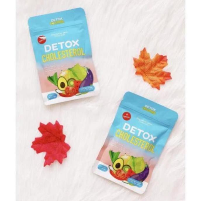 DETOX KHỬ MỠ CHOLESTEROL THÁI LAN TỪ DẤM TÁO LÊN MEN
