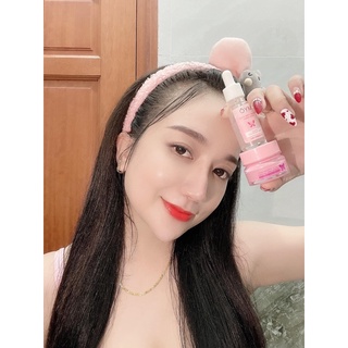{Chính Hãng} Combo Face Dưỡng Trắng Da Căng Bóng (