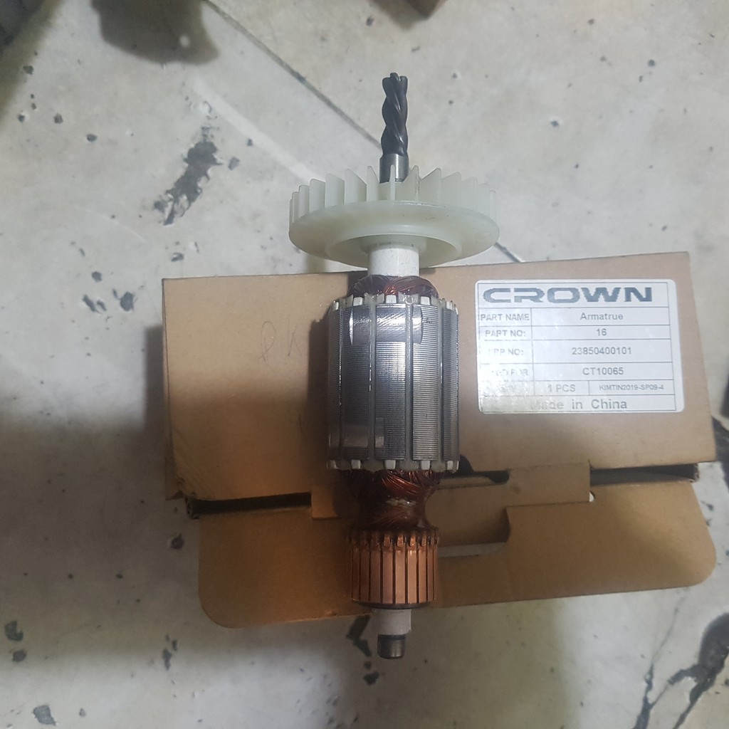 Roto CT10065 Crown 600W