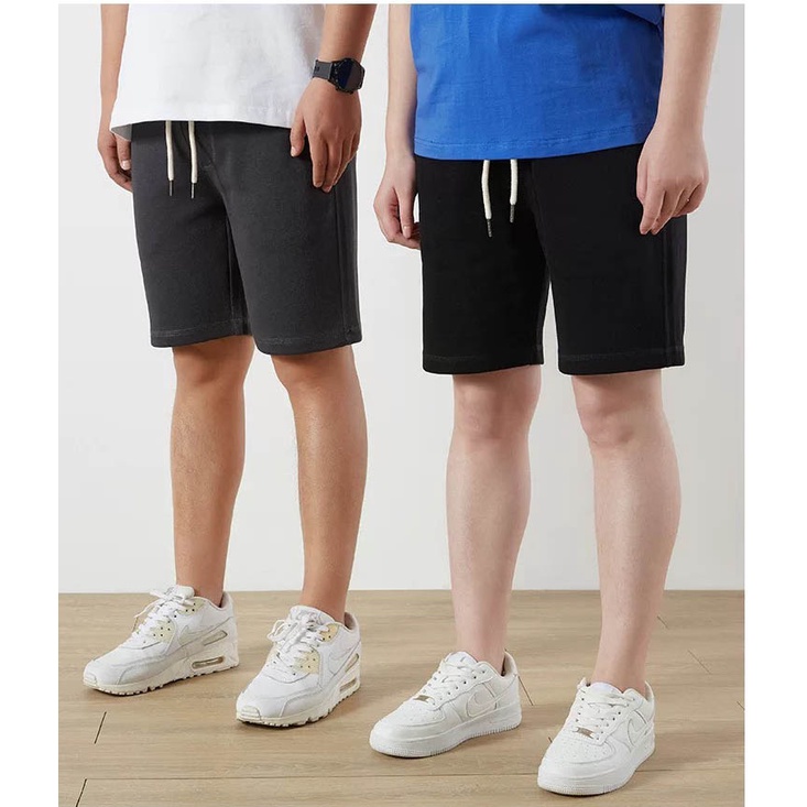 Quần Short Nỉ Zinti Unisex Dây Rút Màu Sắc Basic QS01 | BigBuy360 - bigbuy360.vn