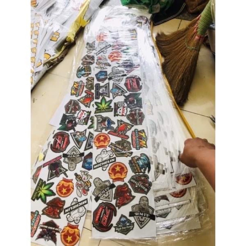 Tem Logo 43 Tem Clup Thương Hiệu Các idol,710 tem,Phương Thế Ngọc...