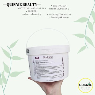 MẶT NẠ TẢO NÂU SkinClinic ALGINATE POWDER FACE MASK - chuyên dùng sau phi kim, giúp giảm đỏ, ngừa thâm, tái tạo da