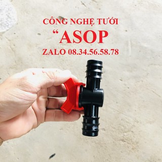 10 VAN NỐI THẲNG ỐNG LDPE 25MM