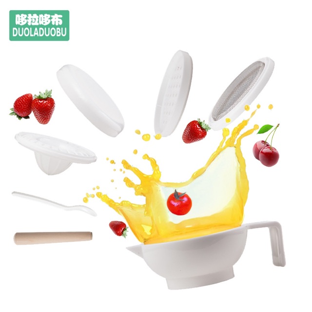 Bộ chế biến ăn dặm 7 món nội địa Trung hãng Douladoubu
