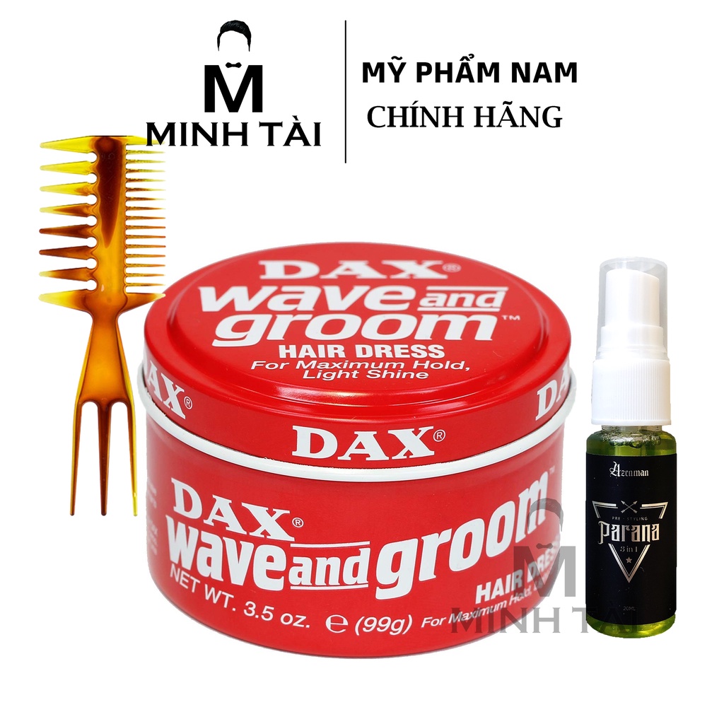 Sáp Vuốt Tóc Nam  DAX Wave and Groom 99g