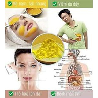 Tinh bột nghệ hộp 500gram
