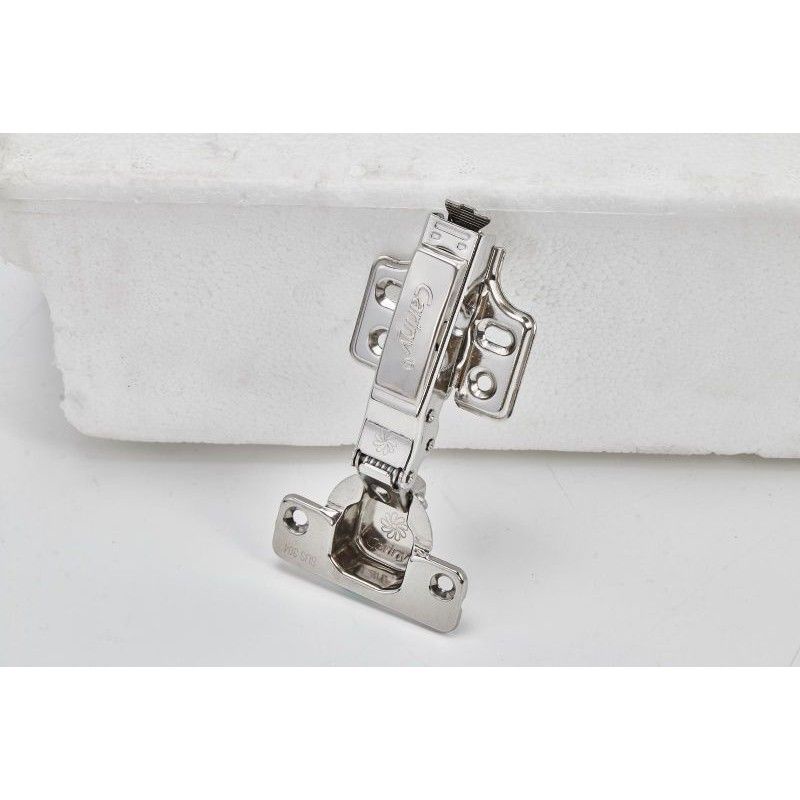 Bản lề cariny inox 304 S35 bật hơi có giảm chấn
